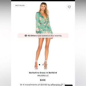 I wanted to wear this dress to an event but I went with another dress